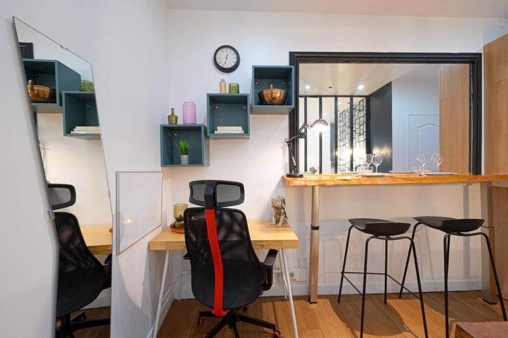 Great And Cosy At Champ De Mars Appartement